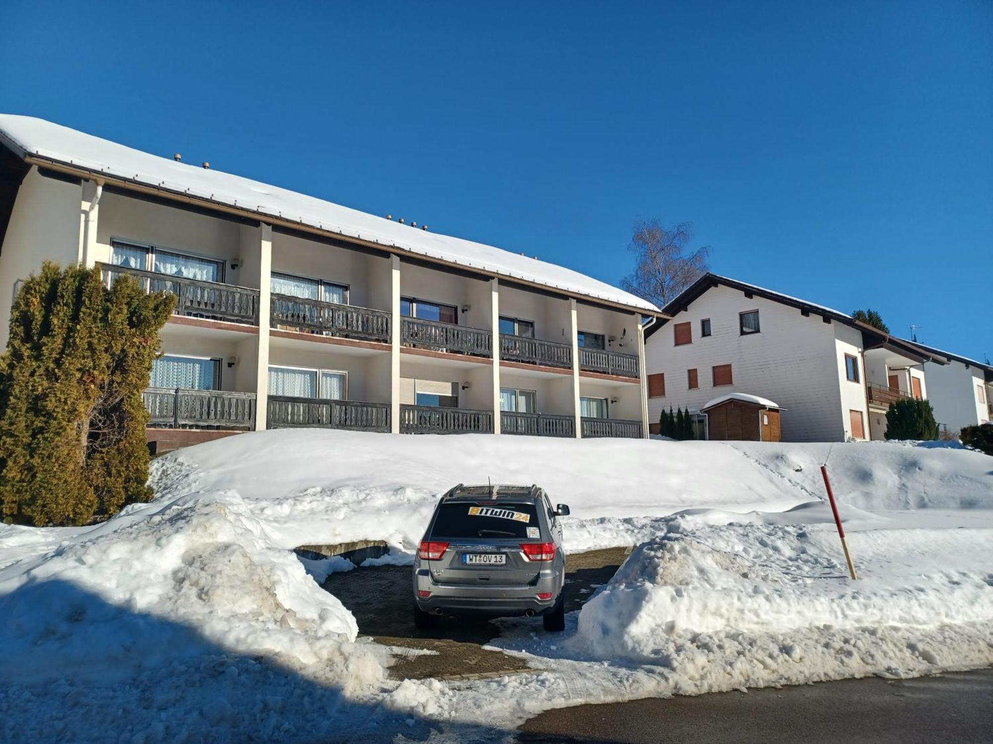 Schoene Ferienwohnung Im Suedschwarzwald Herrischried Buitenkant foto